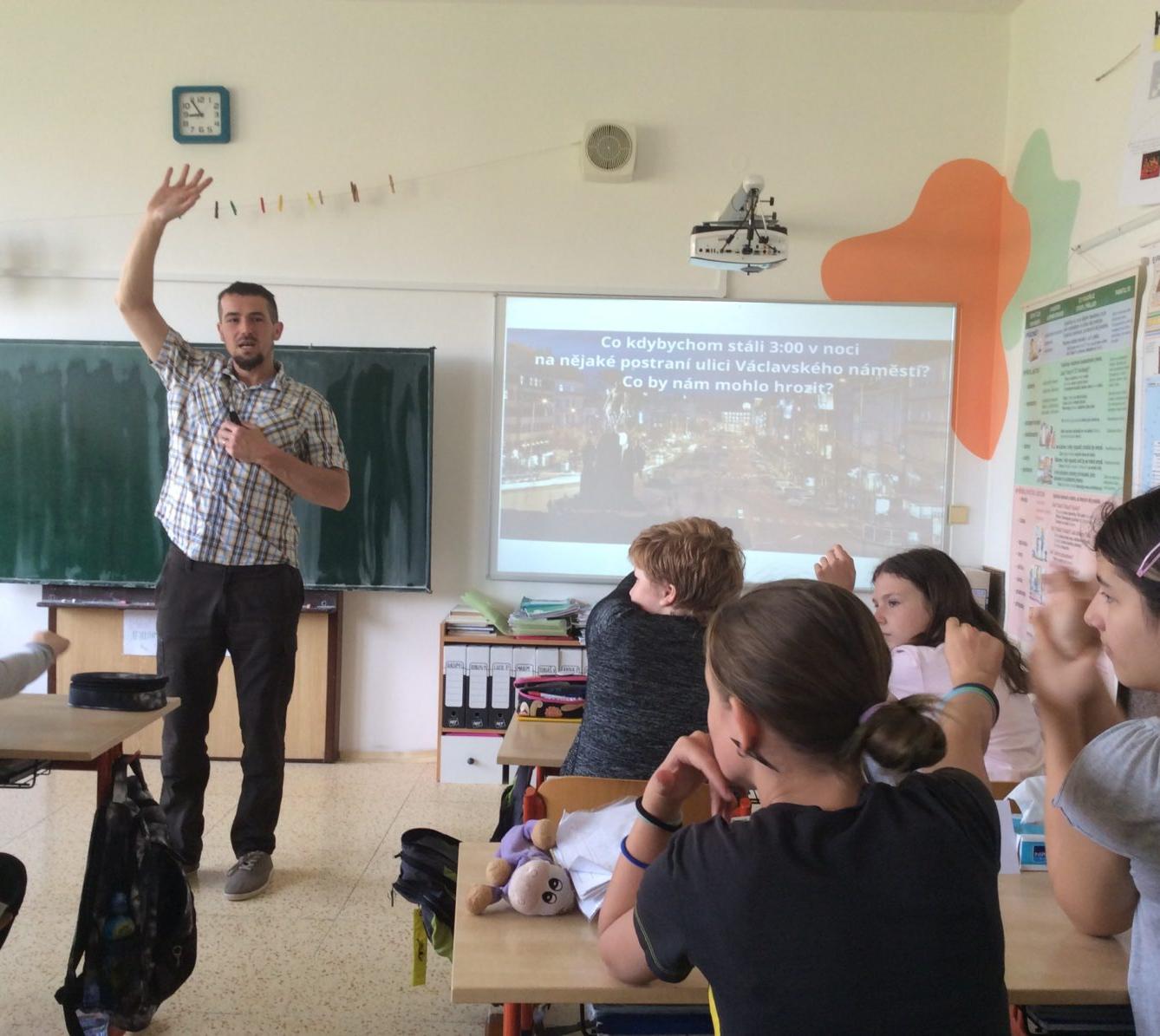 Preventivní program u sedmáků - 1