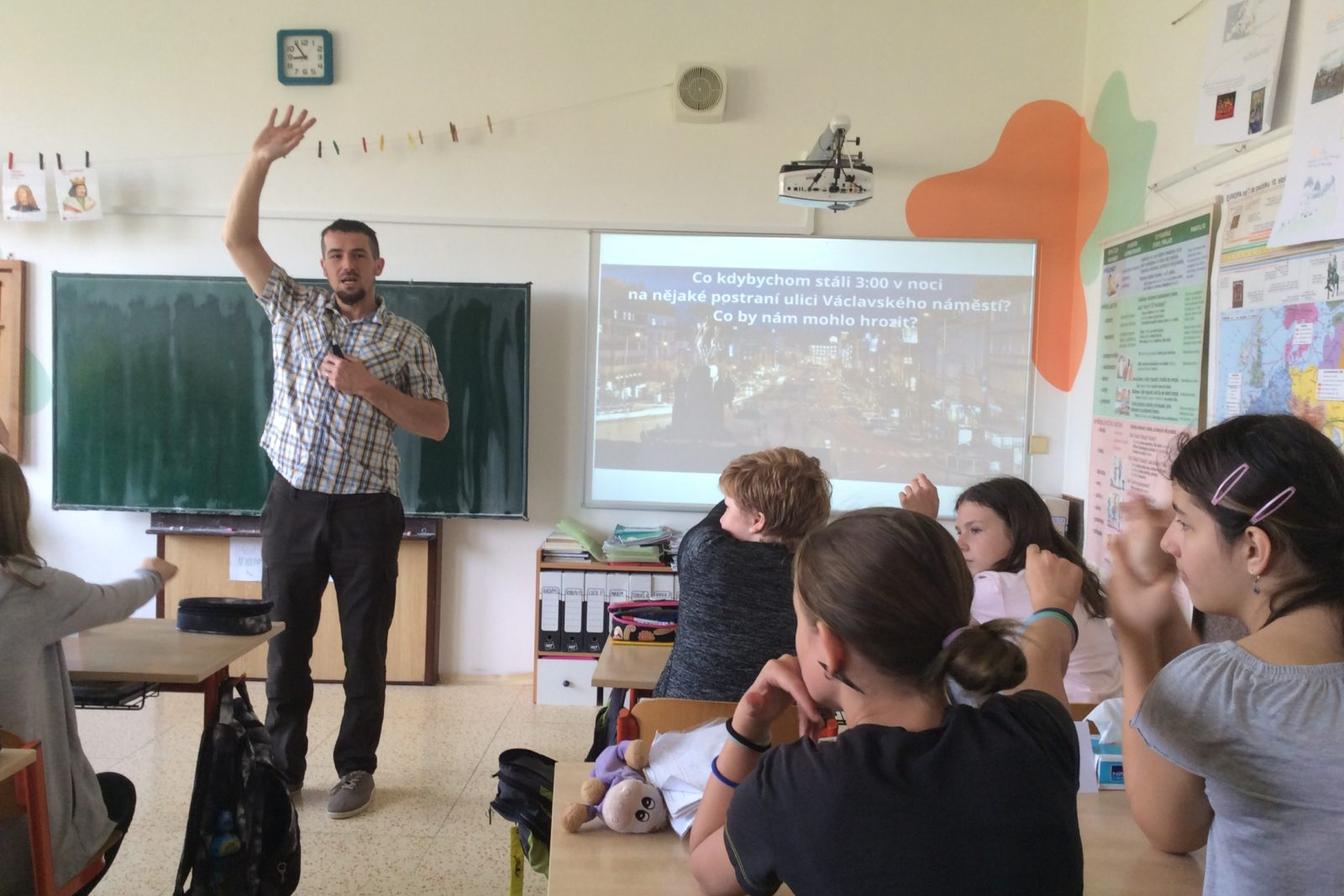 Preventivní program u sedmáků