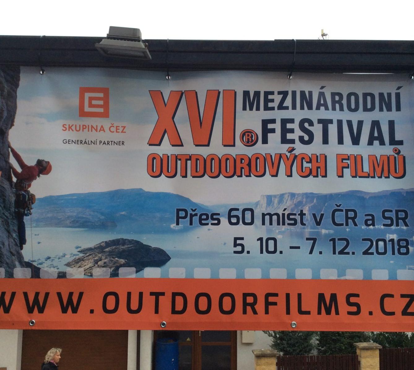 XVI. MEZINÁRODNÍ FESTIVAL OUTDOOROVÝCH FILMŮ - 1