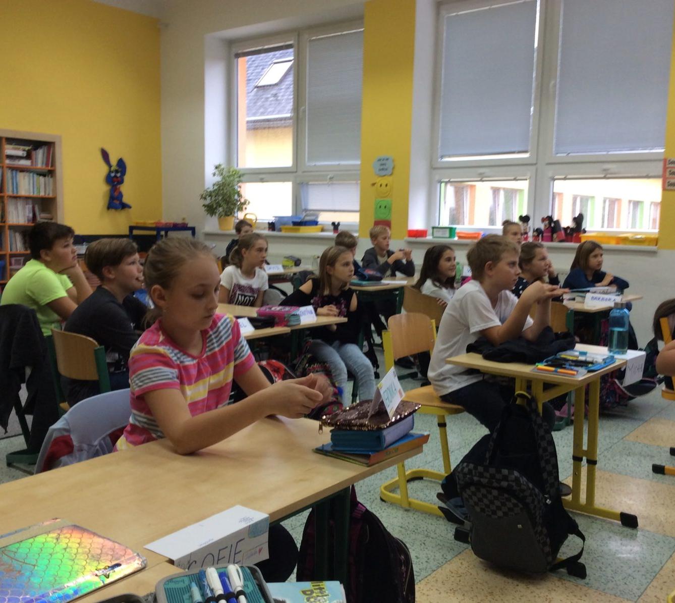 Preventivní programy na naší škole - 1