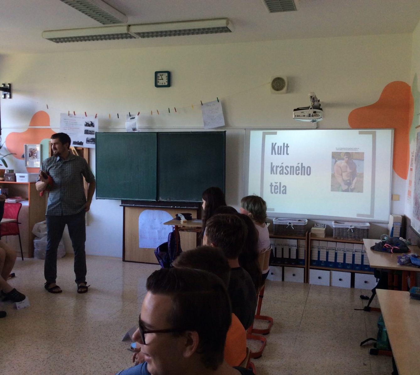 Kult krásného těla - prevence 8. třída - 1