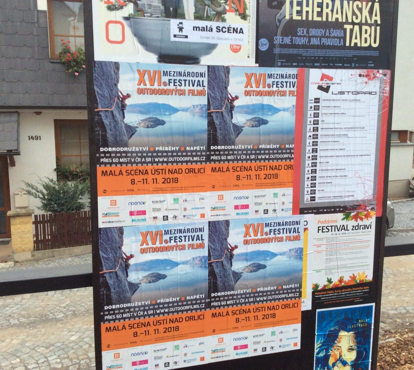 XVI. MEZINÁRODNÍ FESTIVAL OUTDOOROVÝCH FILMŮ - 2