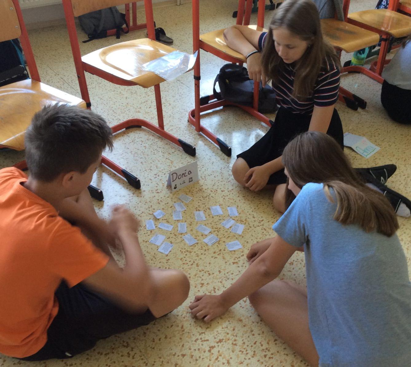 Kult krásného těla - prevence 8. třída - 2