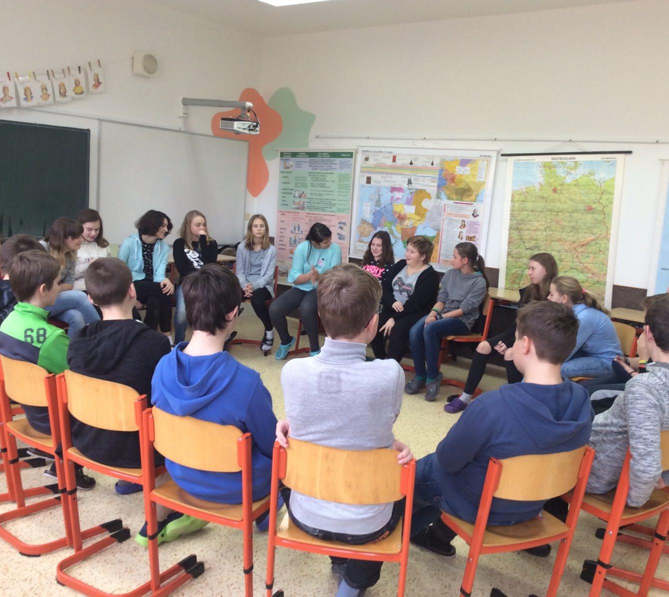 Ne návykovým látkám - 7. třída - 2