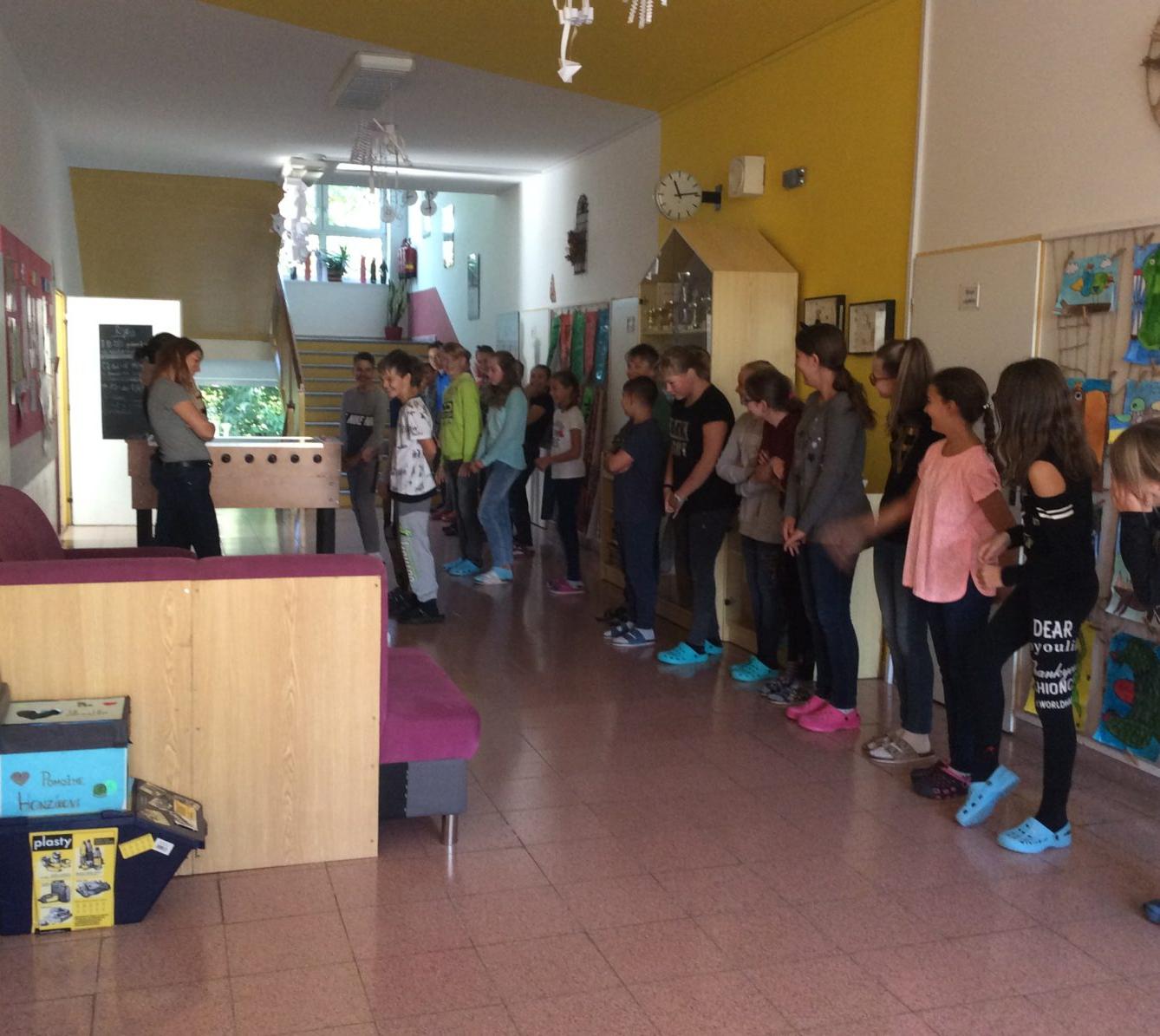 Nebezpečí internetu II. - prevence v 7. třídě - 2