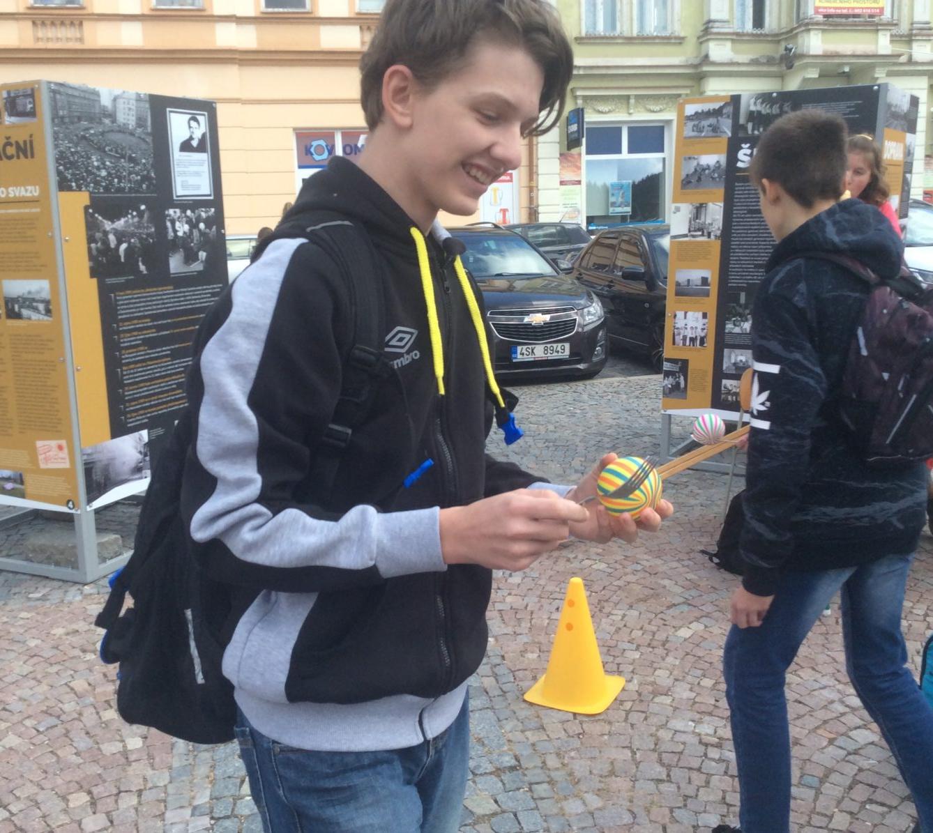 Integrační den aneb Jak se žije lidem s postižením - 3