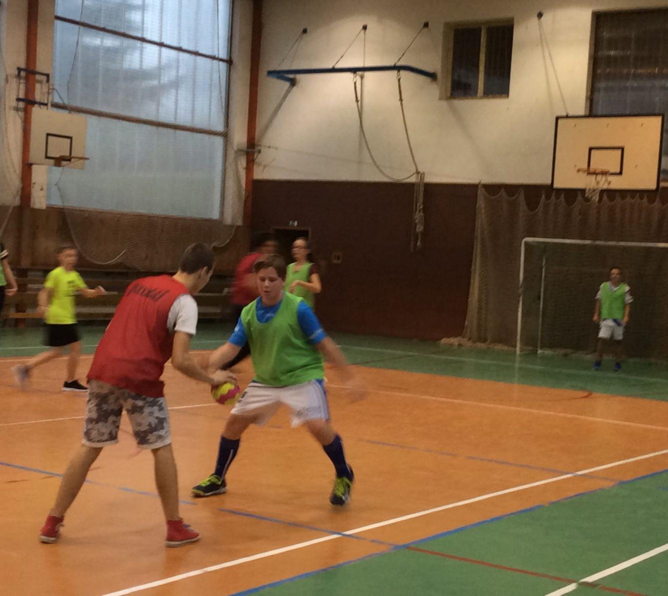 Den žákovské rady na 2. stupni - 1