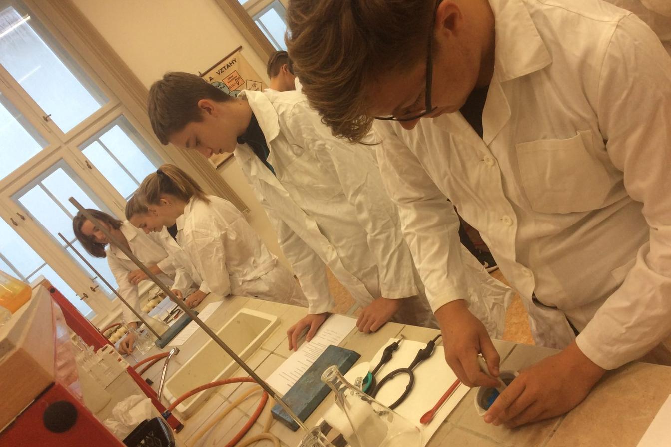 Svět krystalů - 9. třída