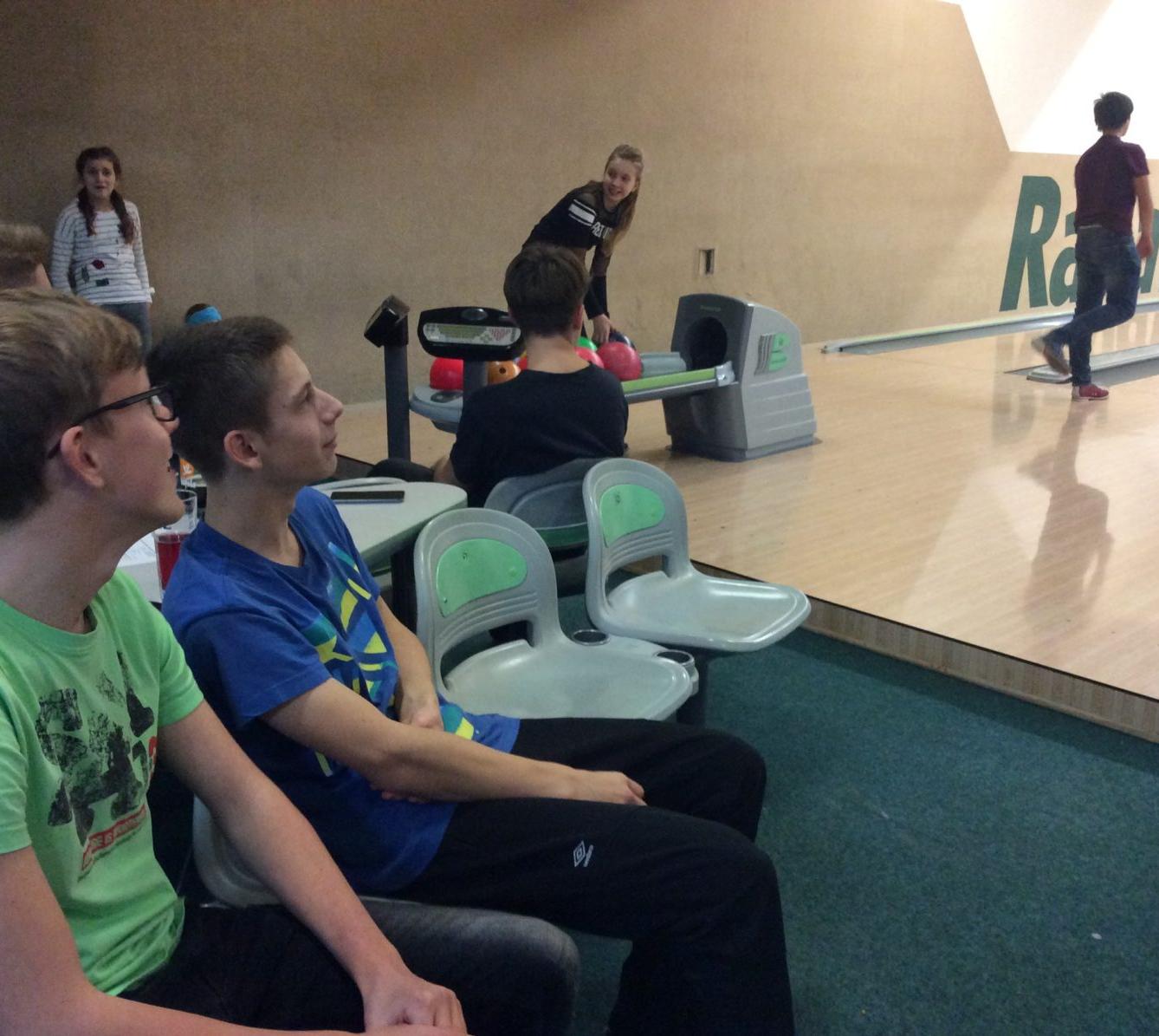 Školní bowlingová liga - 4