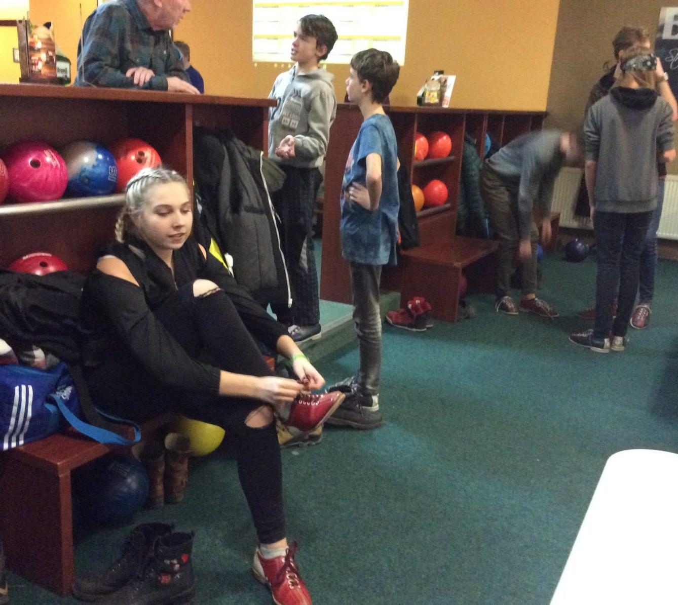 3.kolo Školní bowlingové ligy - 1