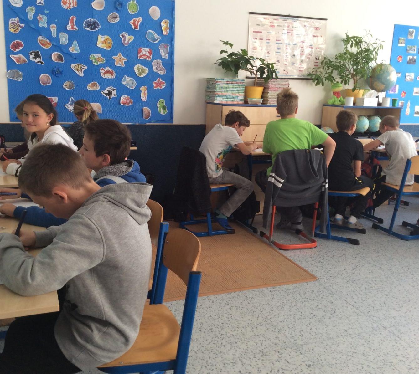 Preventivní program v 6. třídě - 2