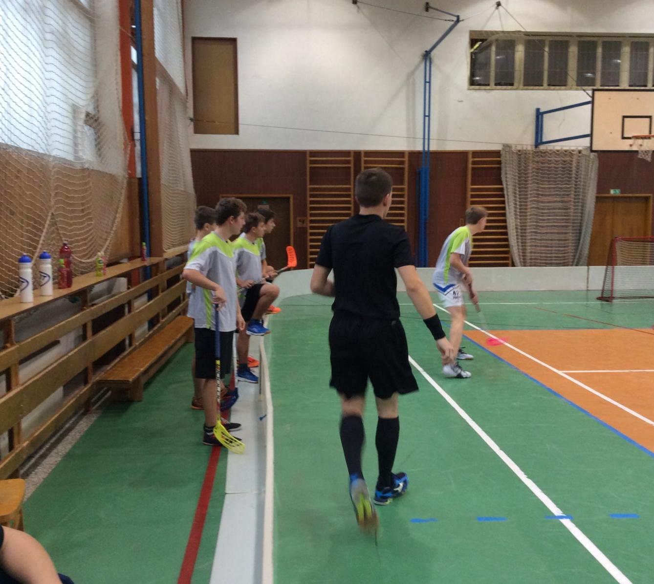 Postup starších florbalistů z okrsku - 1