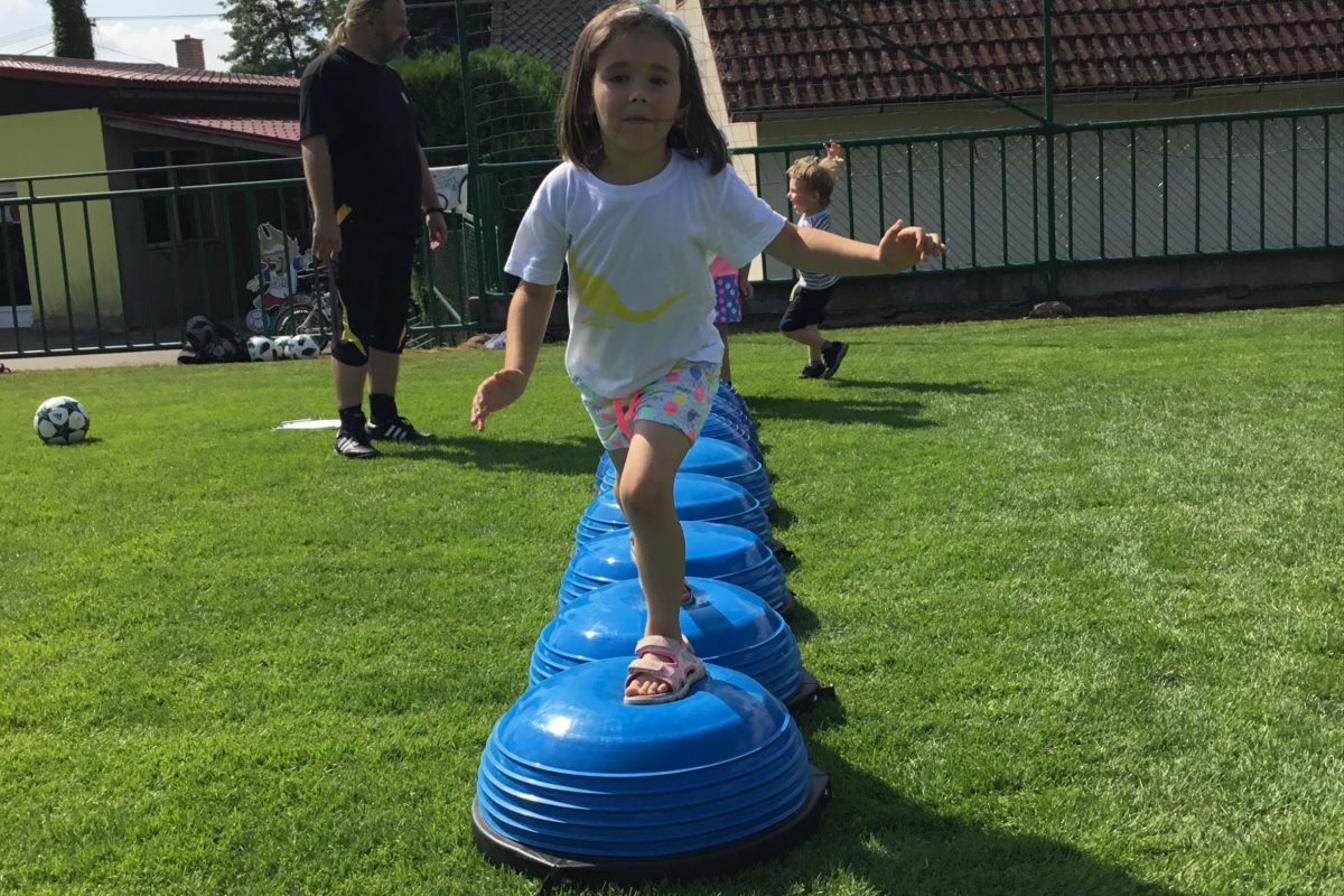 "Fotbalová hvězdička"