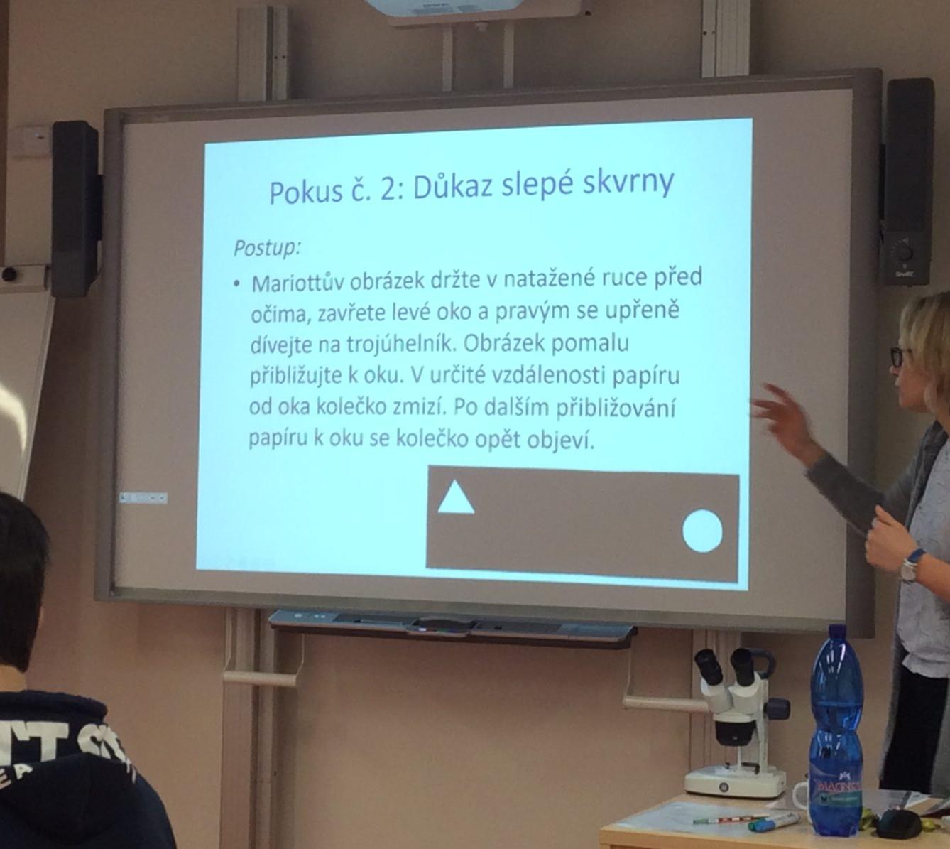 Projektový den na Gymnáziu v ÚO - 2