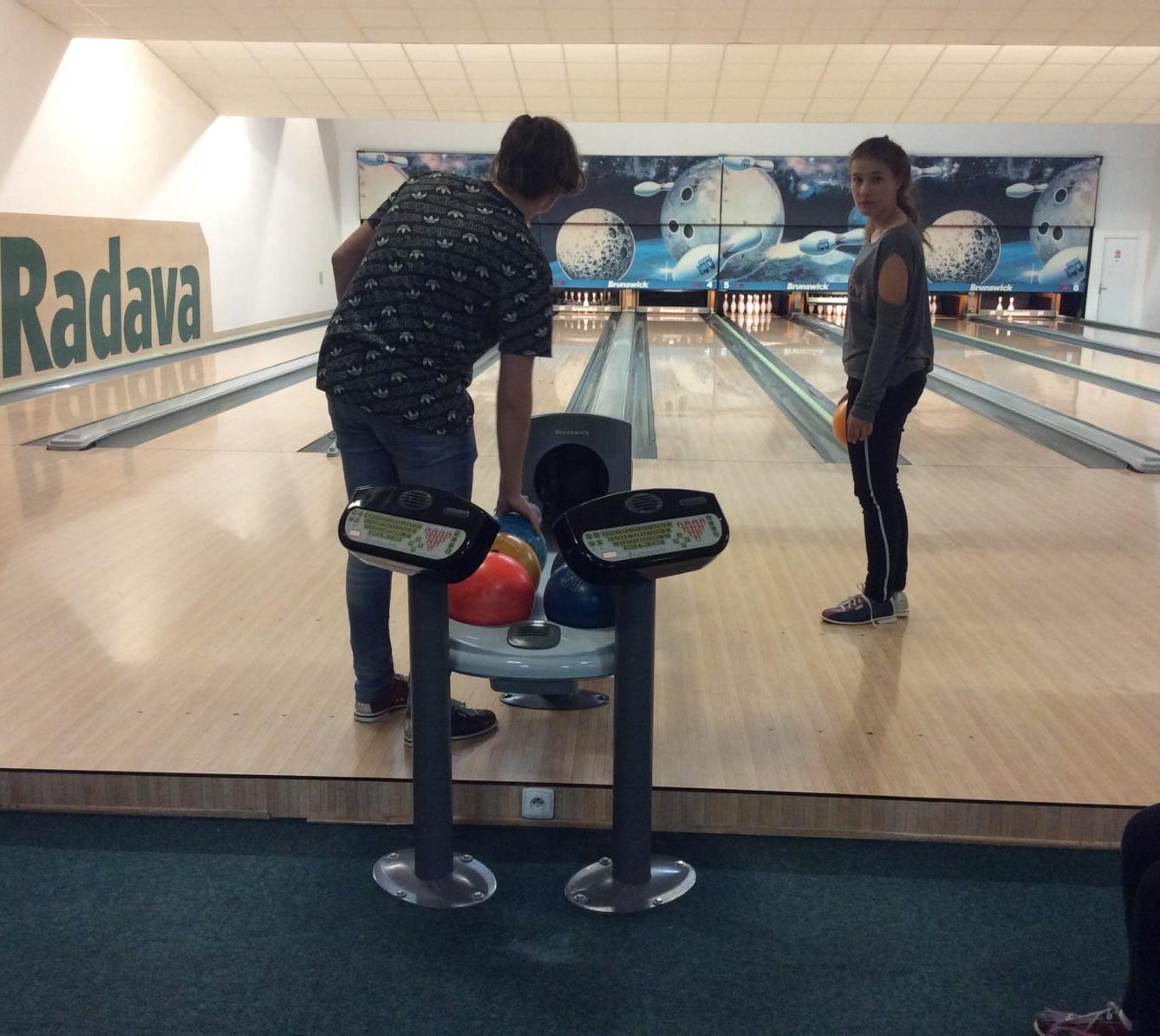 Školní bowlingová liga - 5