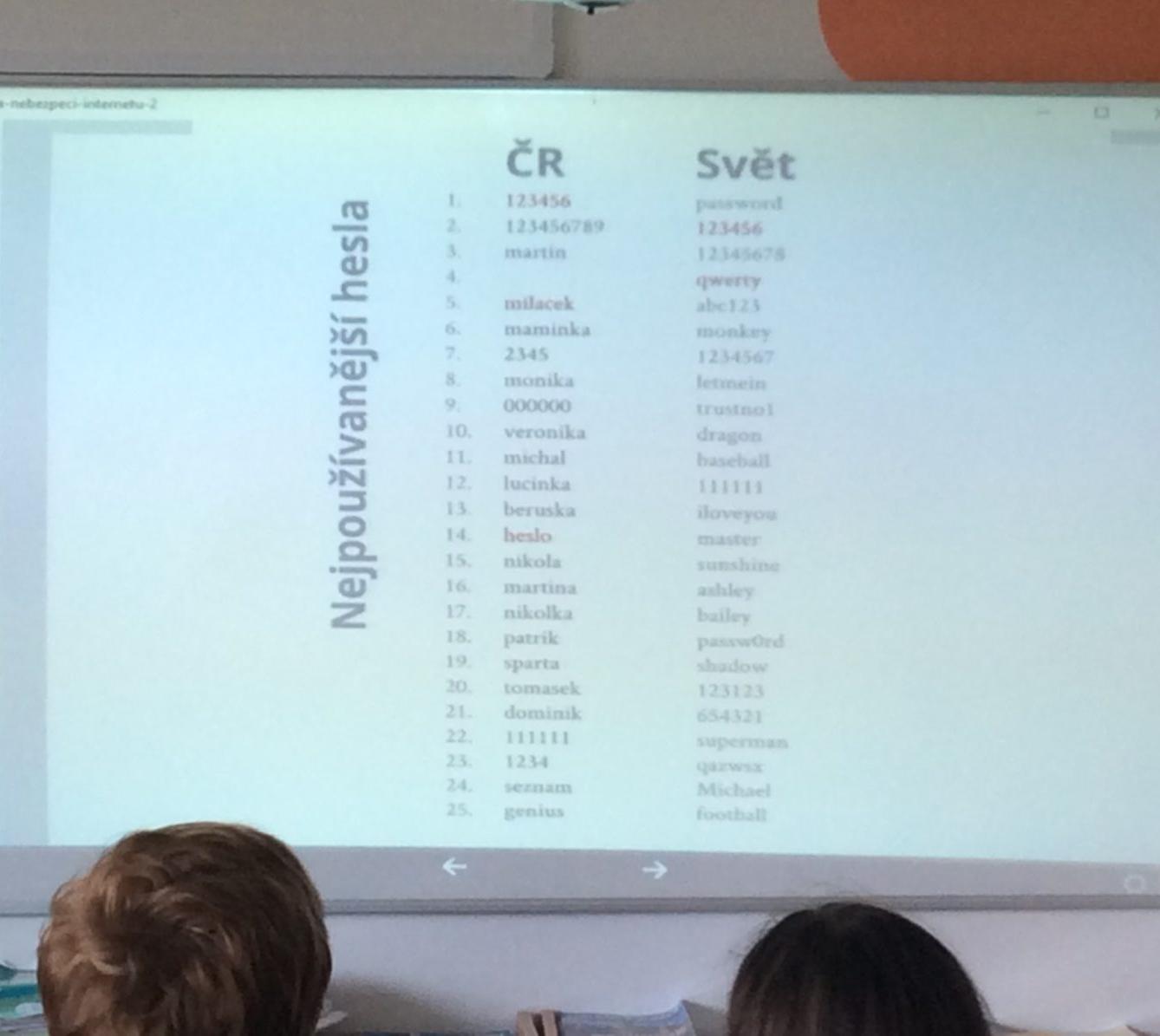 Preventivní program u sedmáků - 5