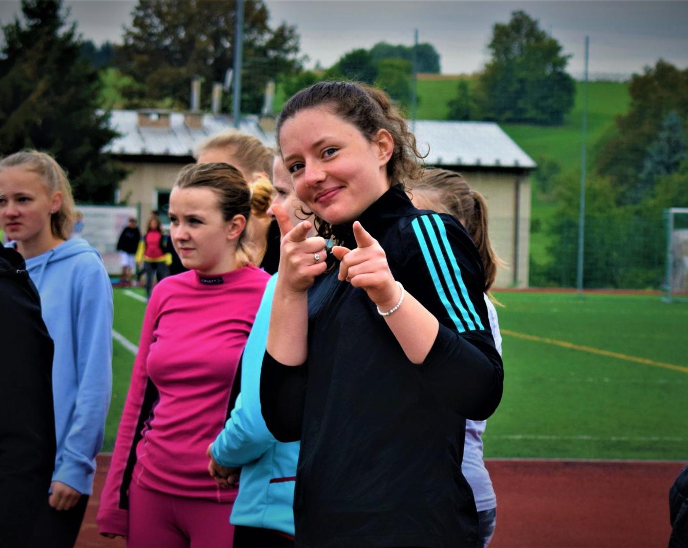 XI.ročník libchavského atletického čtyřboje vesnických škol - 1