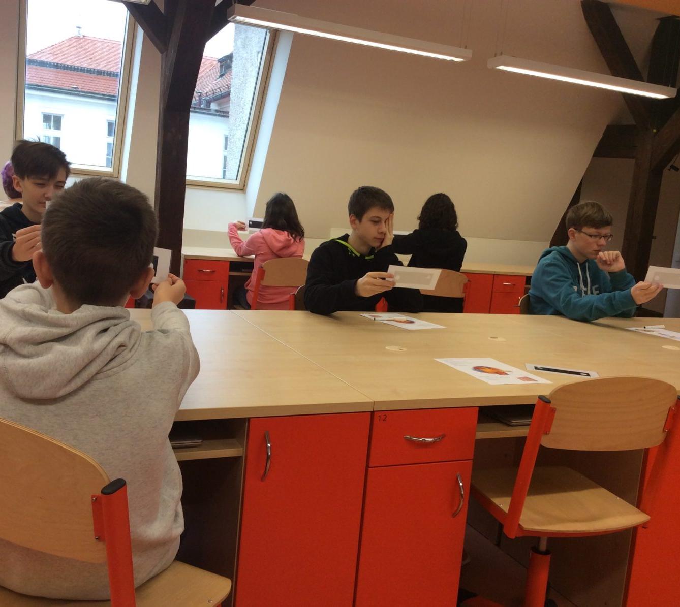 Projektový den na Gymnáziu v ÚO - 3