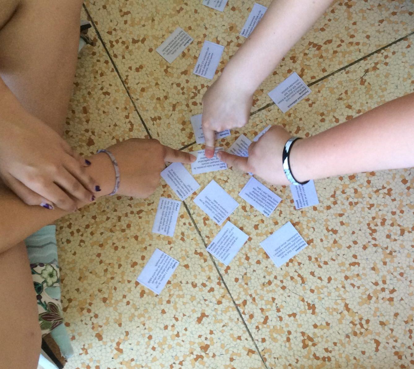 Kult krásného těla - prevence 8. třída - 3