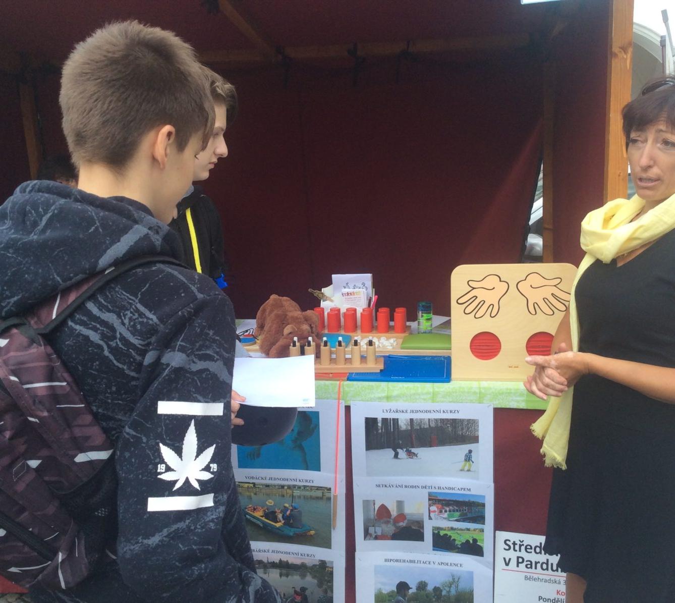Integrační den aneb Jak se žije lidem s postižením - 5