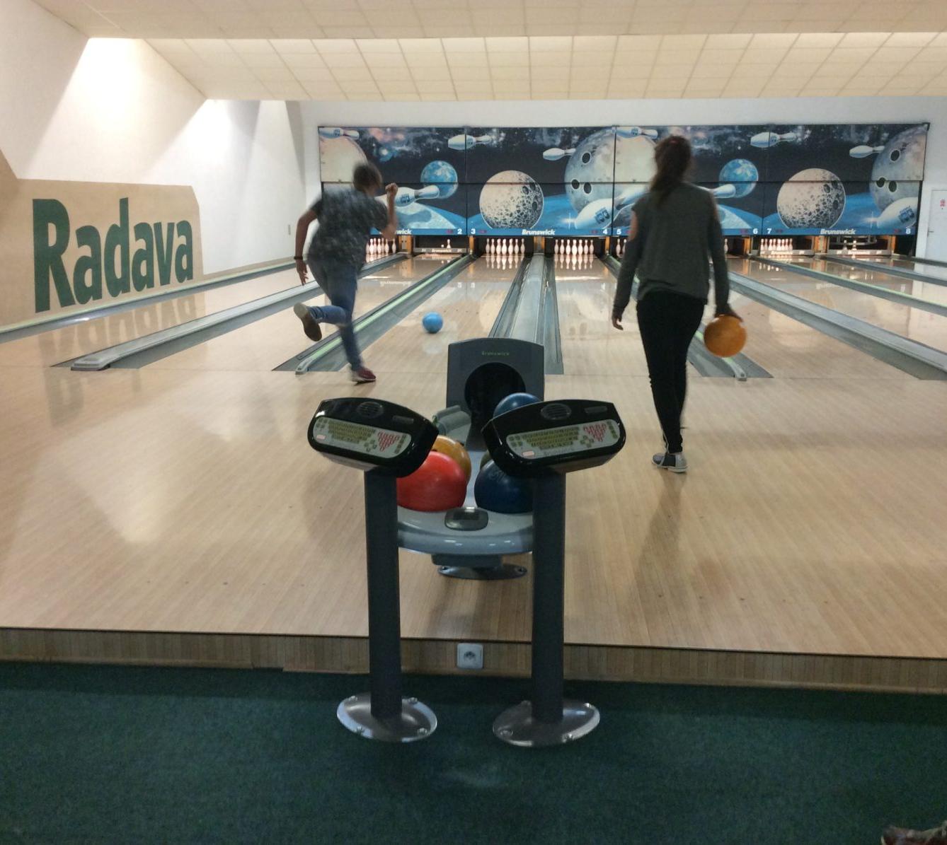 Školní bowlingová liga - 6