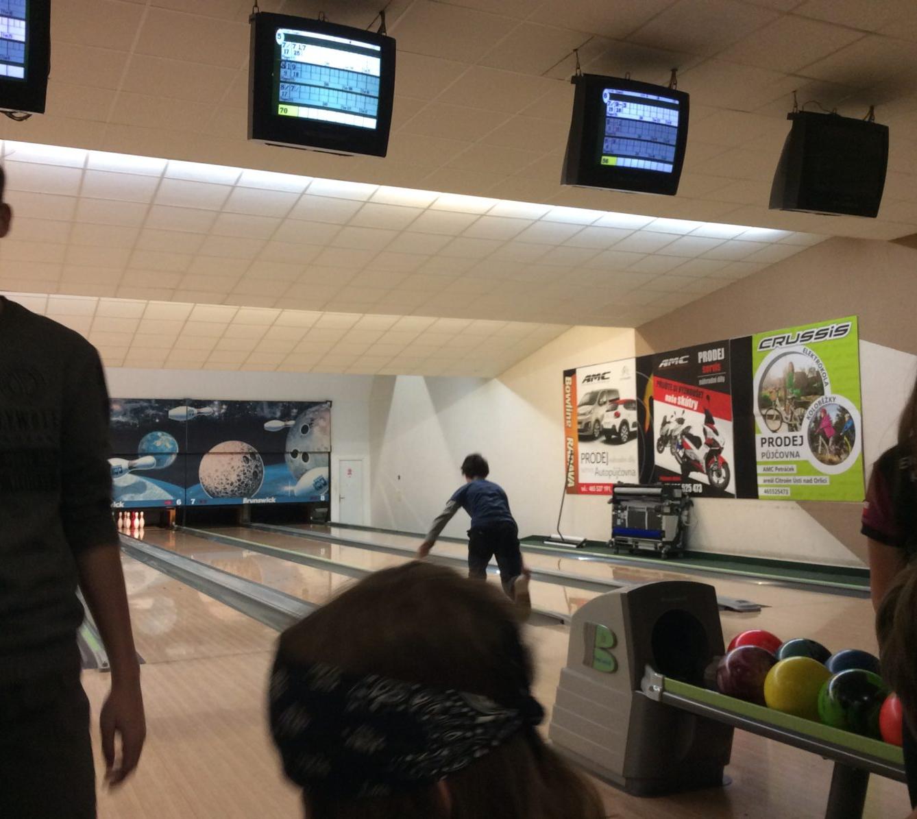 3.kolo Školní bowlingové ligy - 2