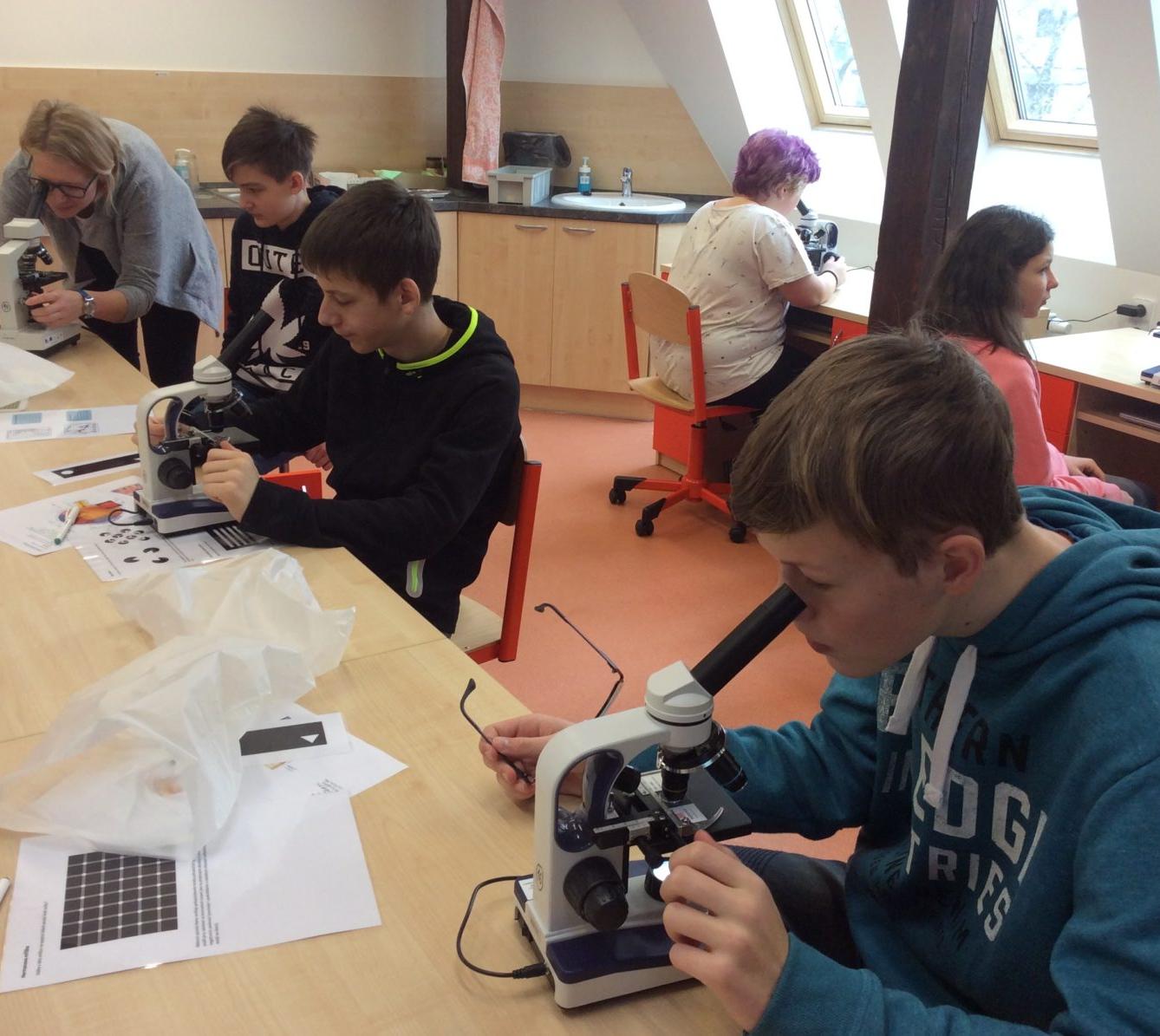 Projektový den na Gymnáziu v ÚO - 4