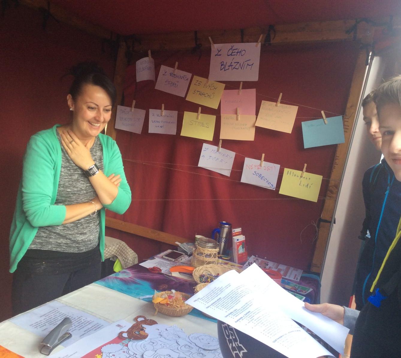 Integrační den aneb Jak se žije lidem s postižením - 6