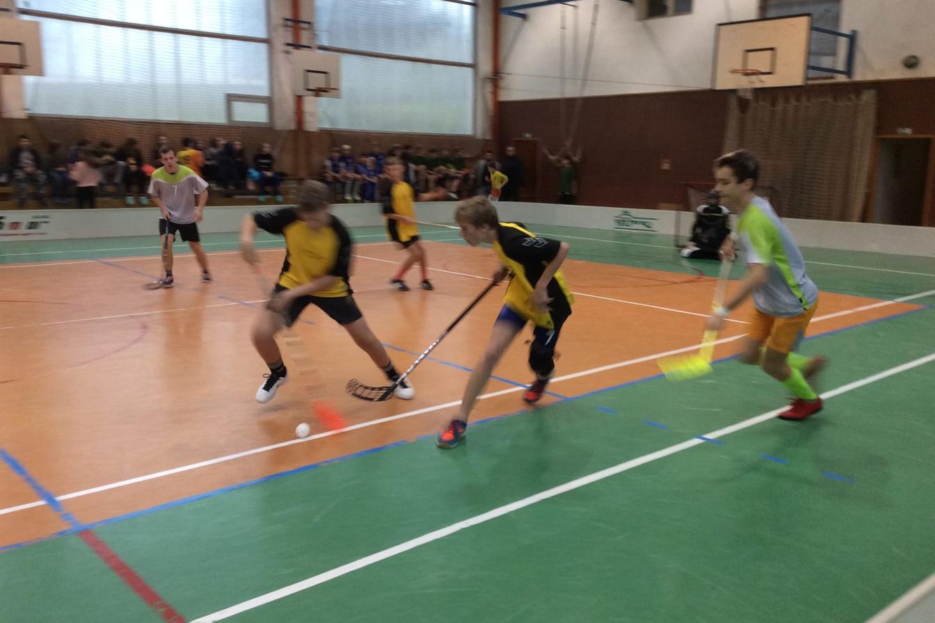 Okrsek ve florbale st.H