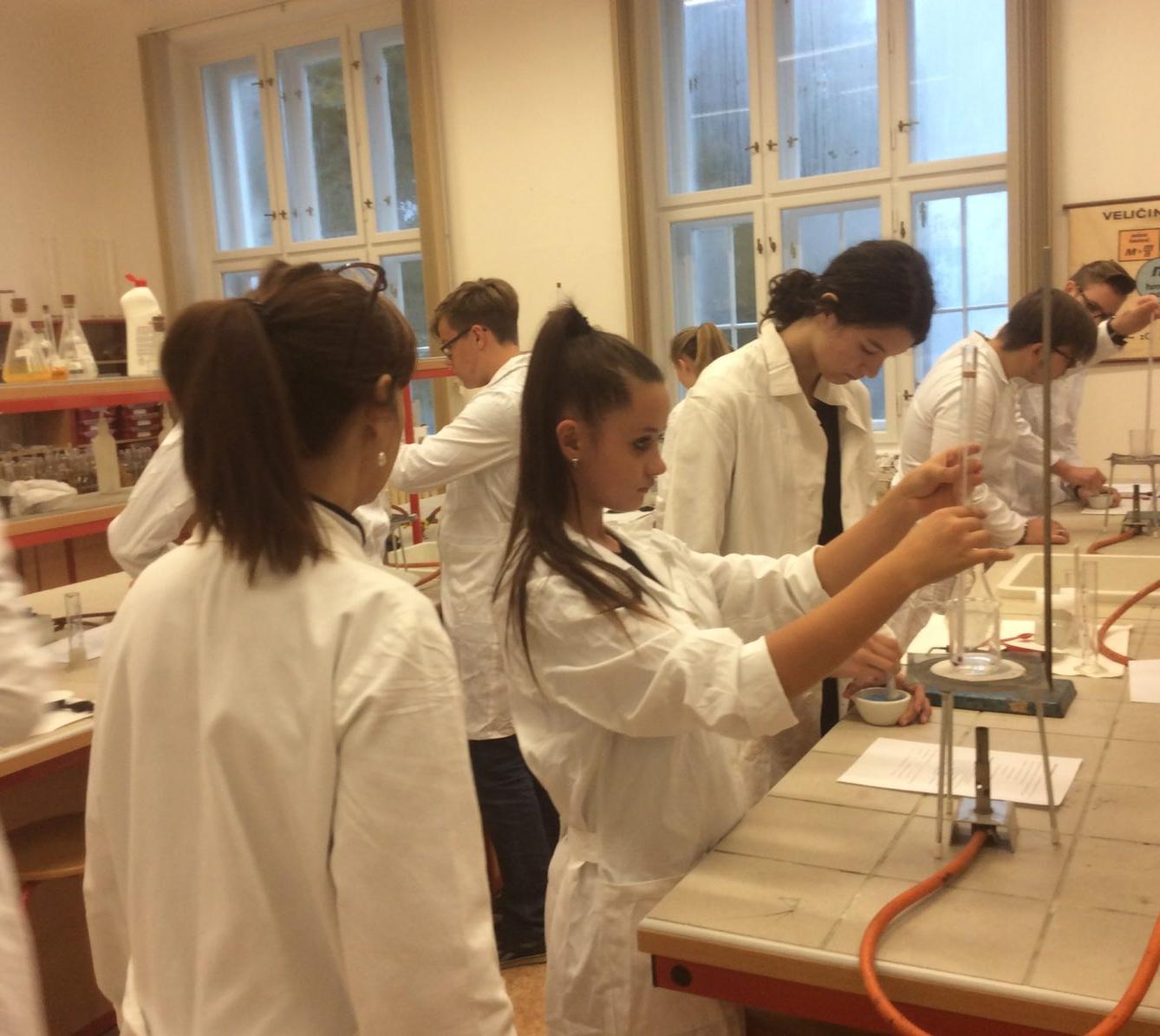 Svět krystalů - 9. třída - 3