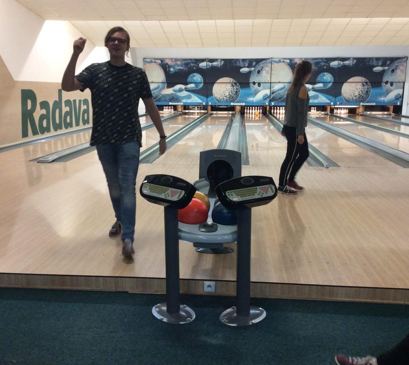 Školní bowlingová liga - 7