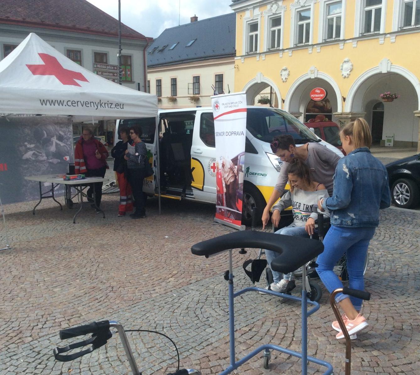 Integrační den aneb Jak se žije lidem s postižením - 7