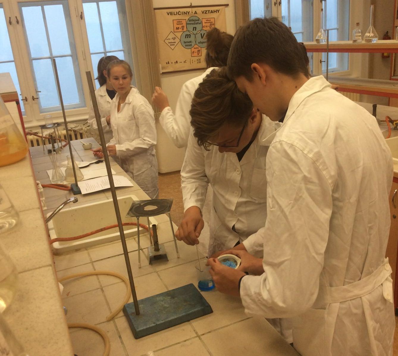 Svět krystalů - 9. třída - 4