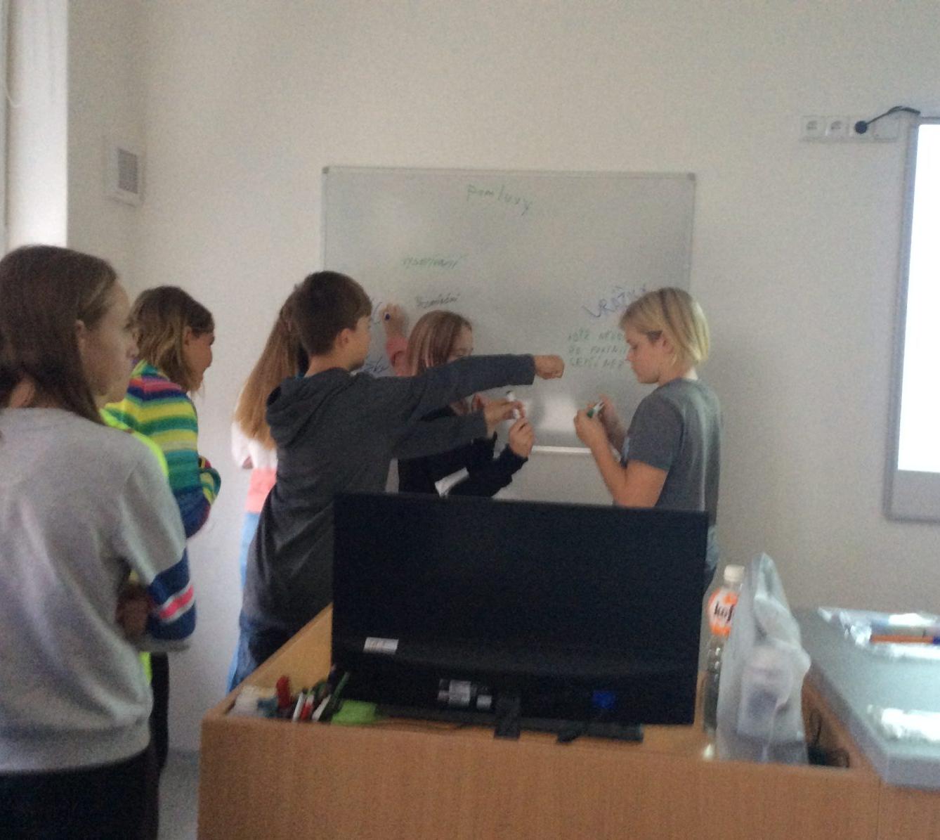 Preventivní programy u šesťáků - 1