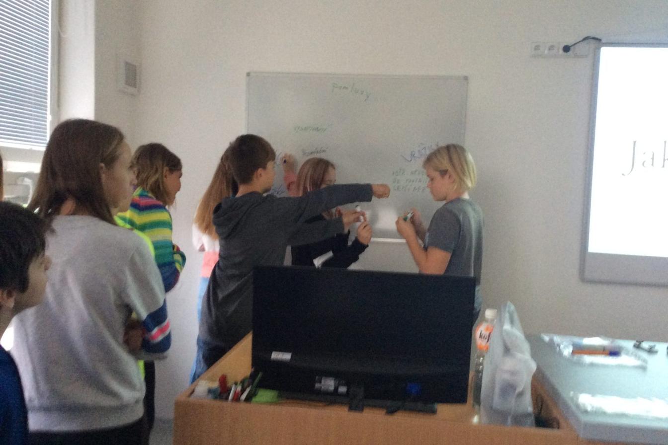 Preventivní programy u šesťáků