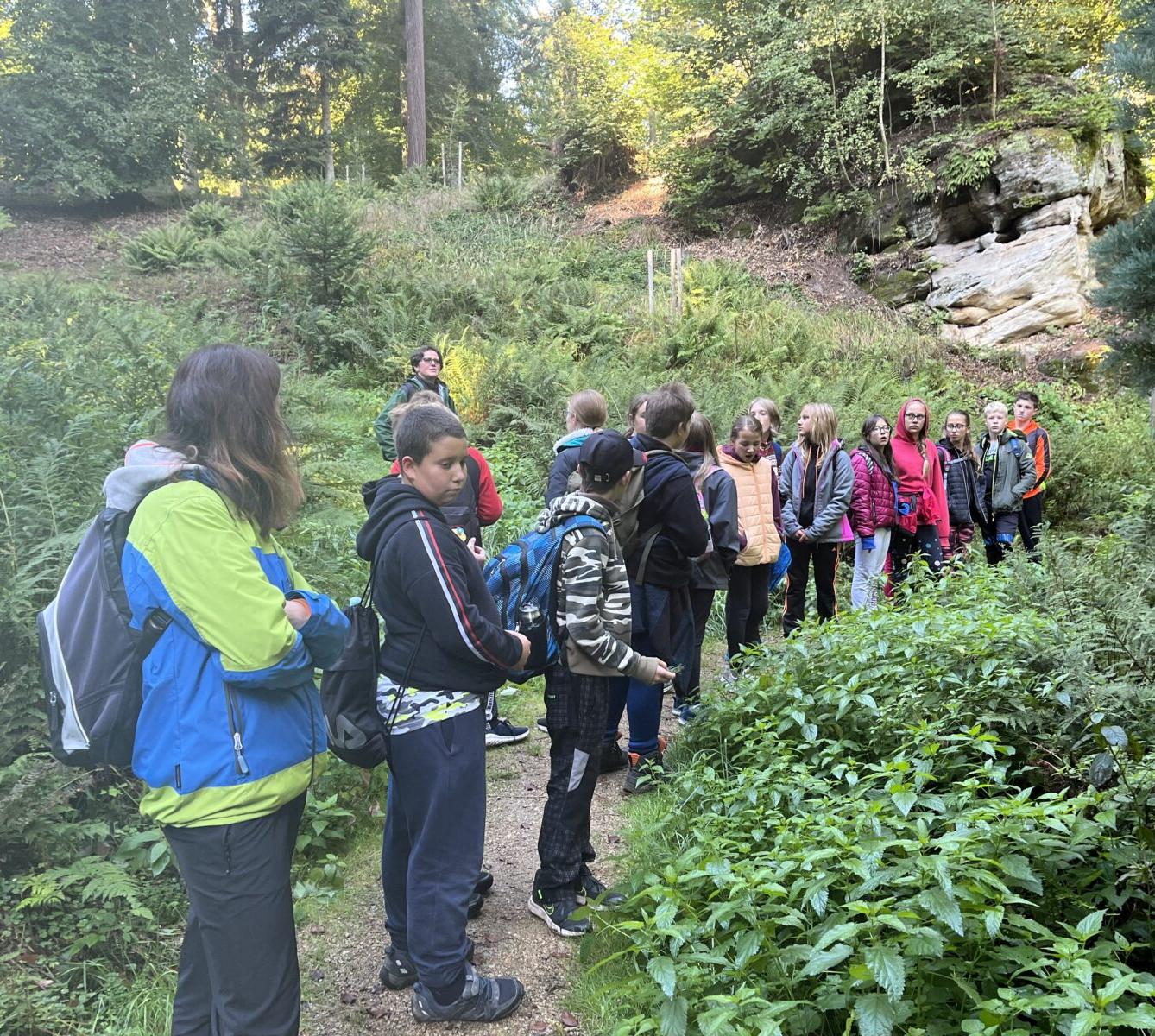 Adaptační pobyt šesťáků- den čtvrtý - 1