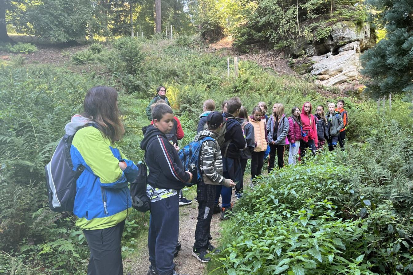 Adaptační pobyt šesťáků- den čtvrtý