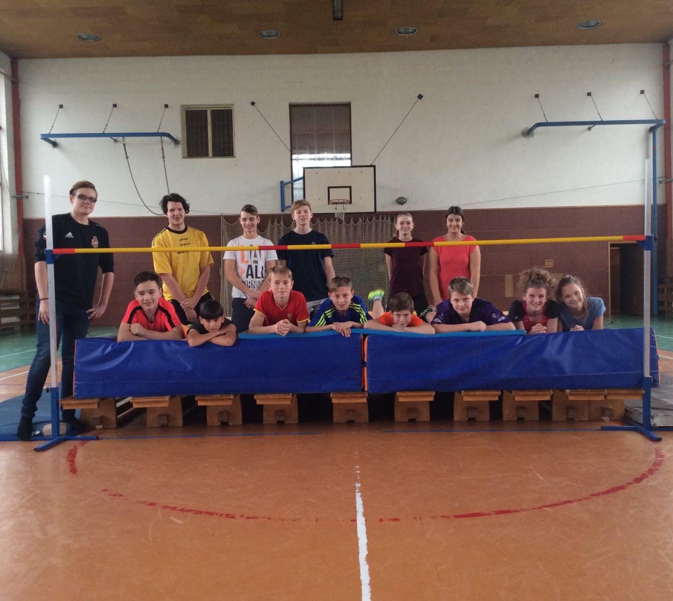 Vánoční laťka - 1