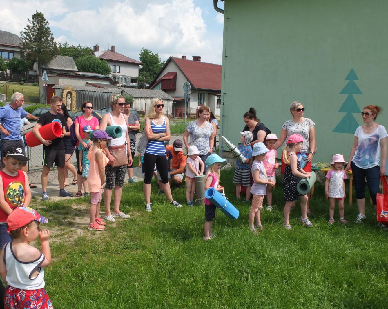 Cvičení s rodiči, Hand made odpoledne - 1