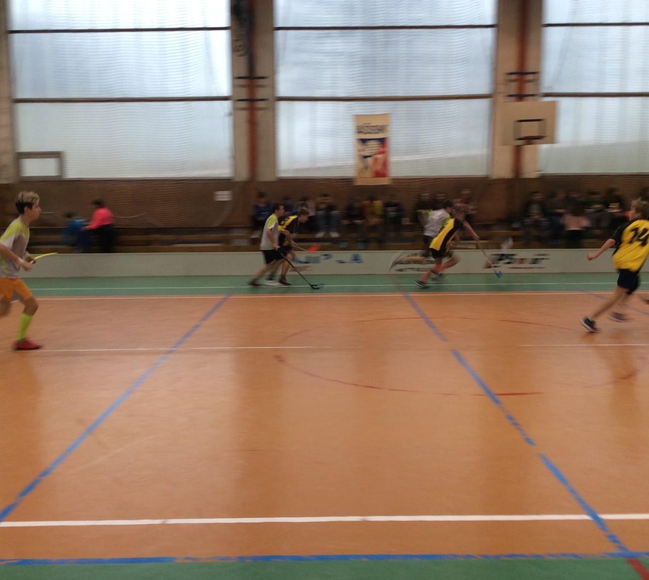 Okrsek ve florbale st.H - 2