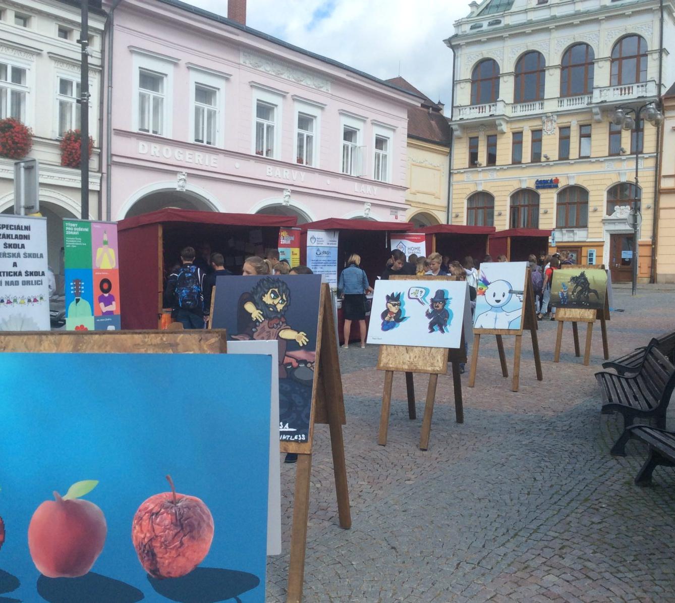 Integrační den aneb Jak se žije lidem s postižením - 8