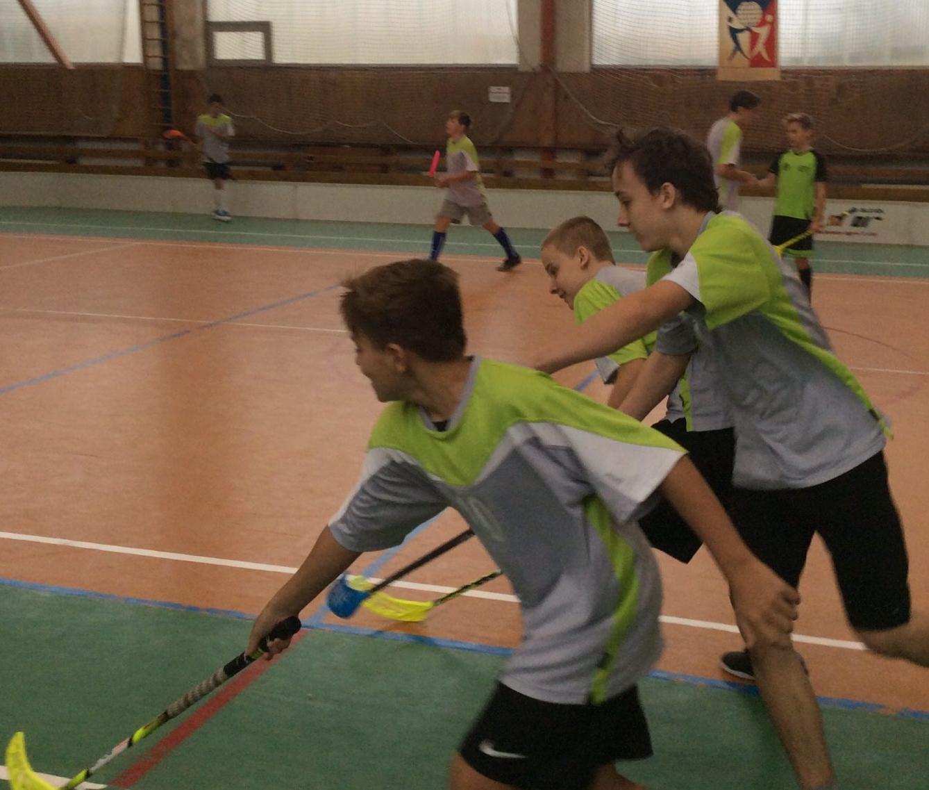 Okrskové kolo st. žáků ve florbale - 5