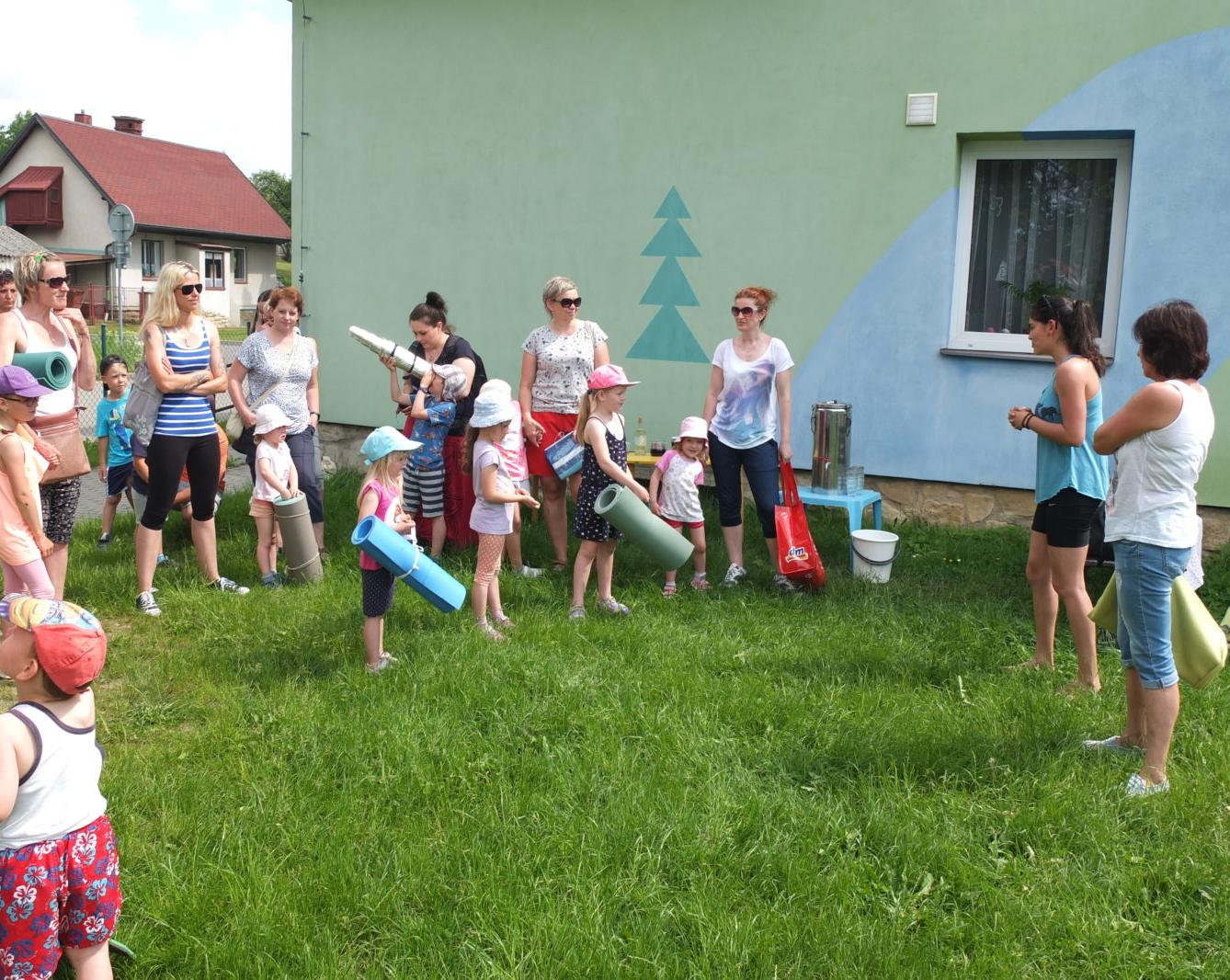 Cvičení s rodiči, Hand made odpoledne - 2