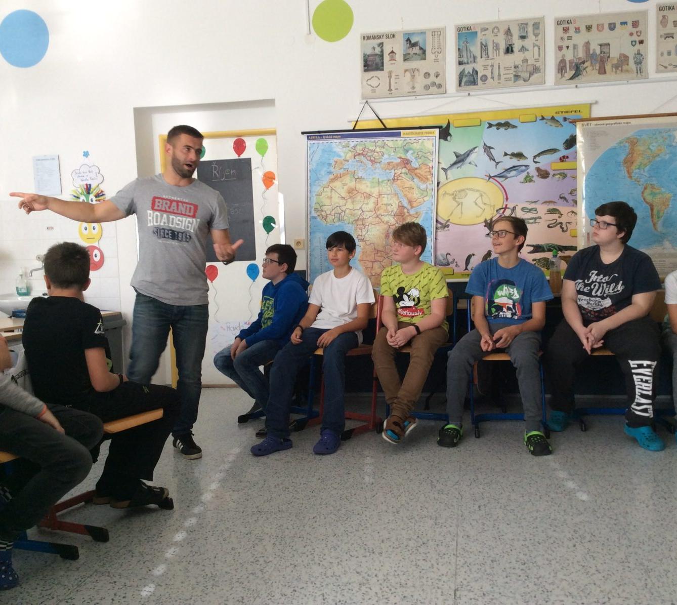 Preventivní program v 7. třídě - 1