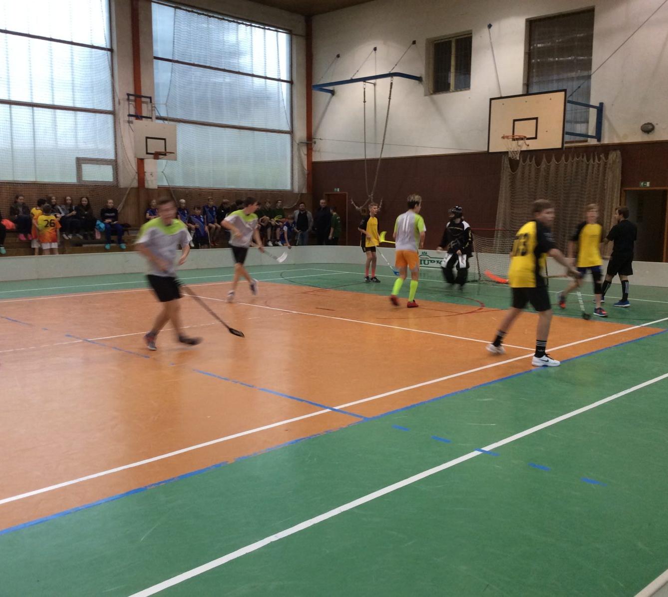 Okrsek ve florbale st.H - 3