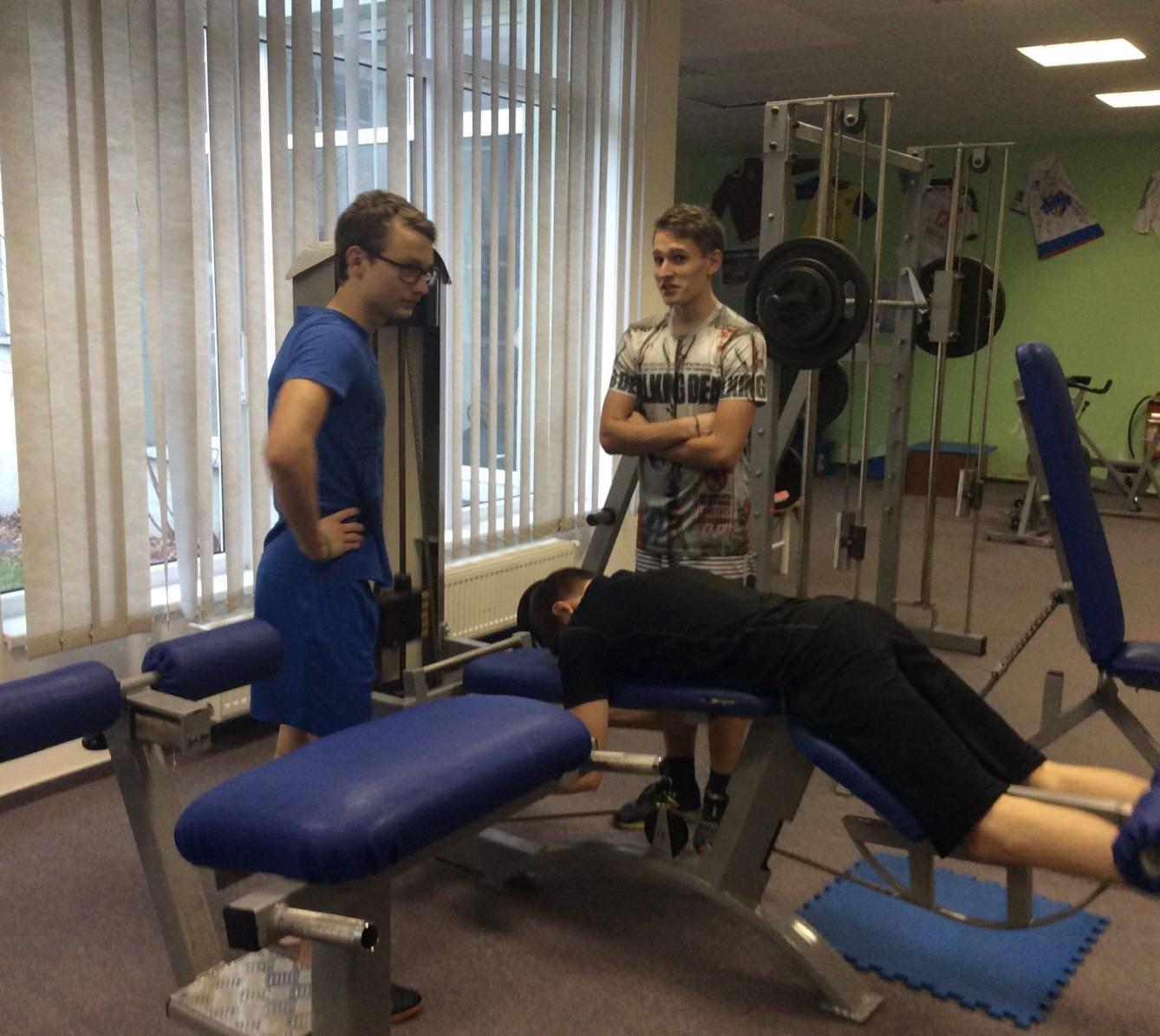 Návštěva posilovny - dívky z 8. a 9. třídy - 7