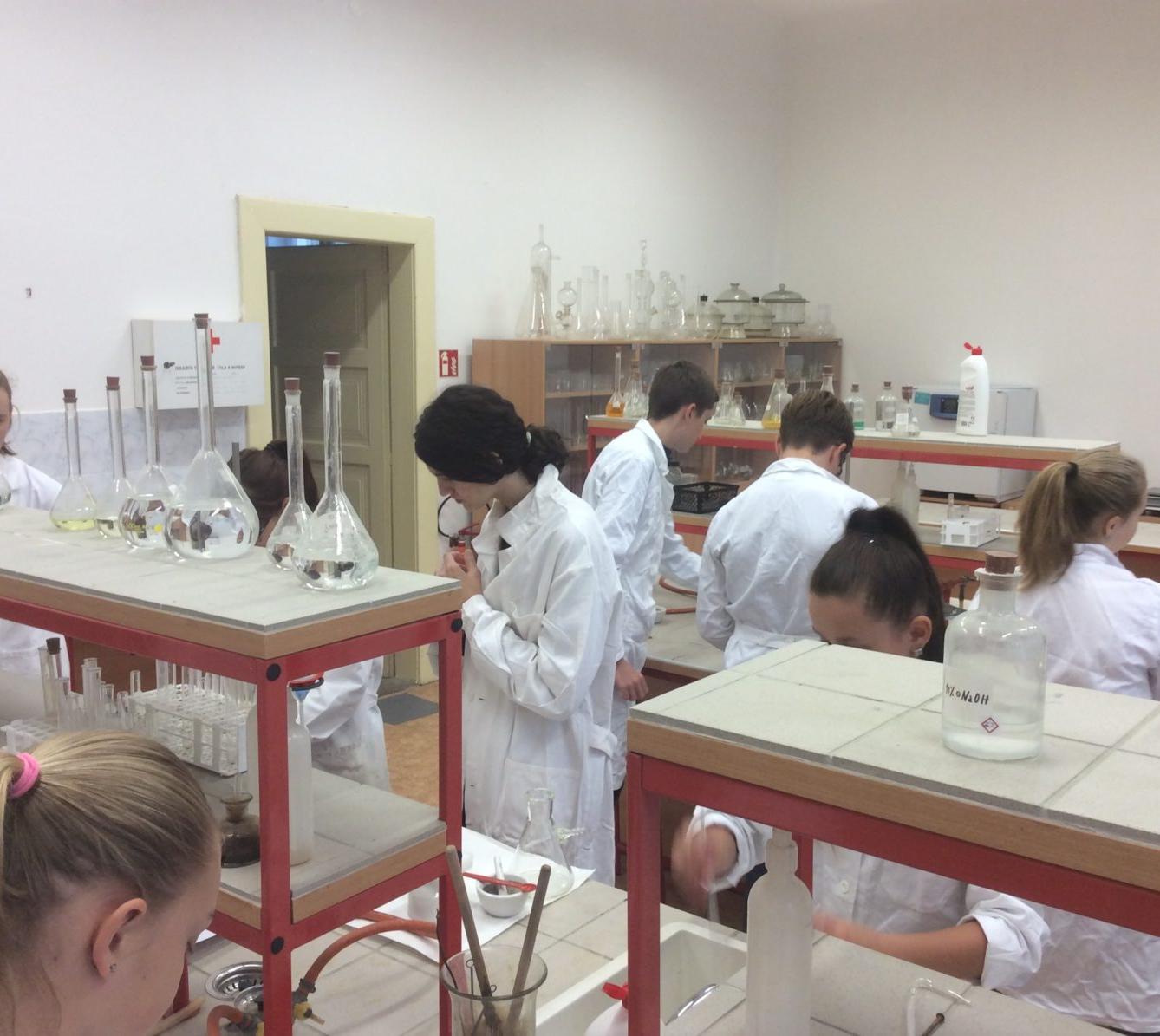 Svět krystalů - 9. třída - 6