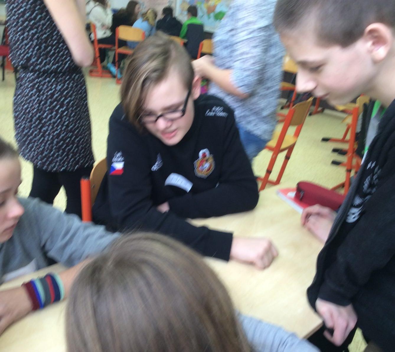 Ne návykovým látkám - 7. třída - 8