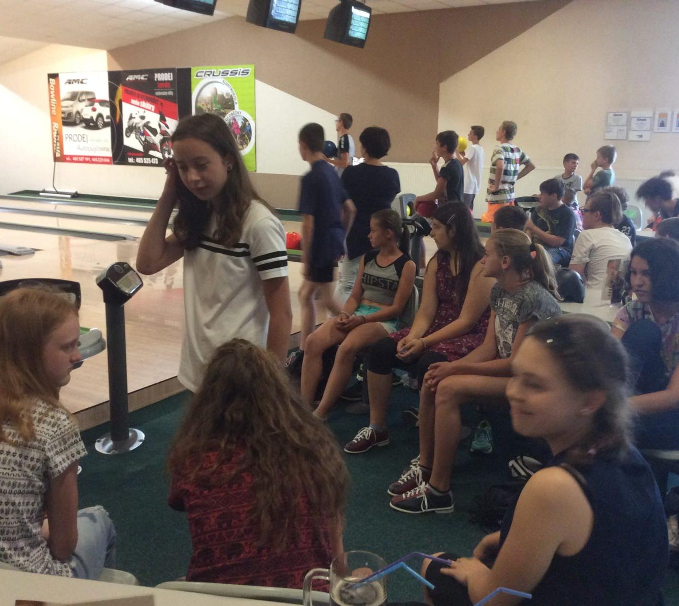 Město v pohybu - bowling - 1