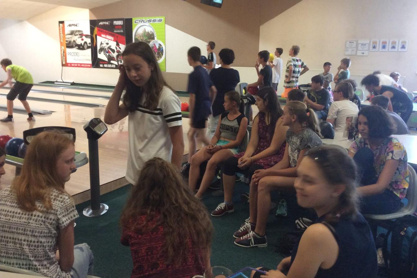 Město v pohybu - bowling